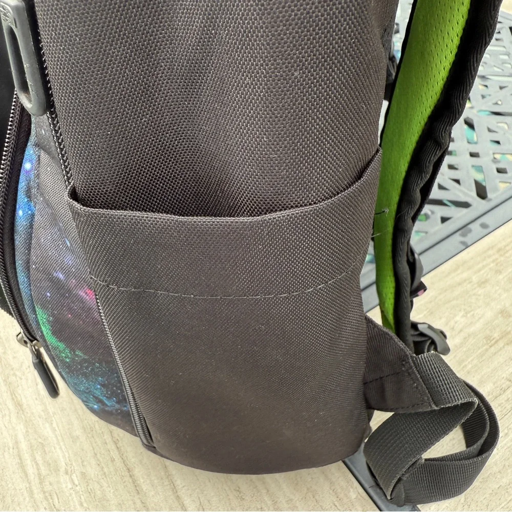 The North Face Black Galaxy Print Backpack